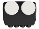 Satelliten TV Zubehör LNB Monobloc Quad Dure-line