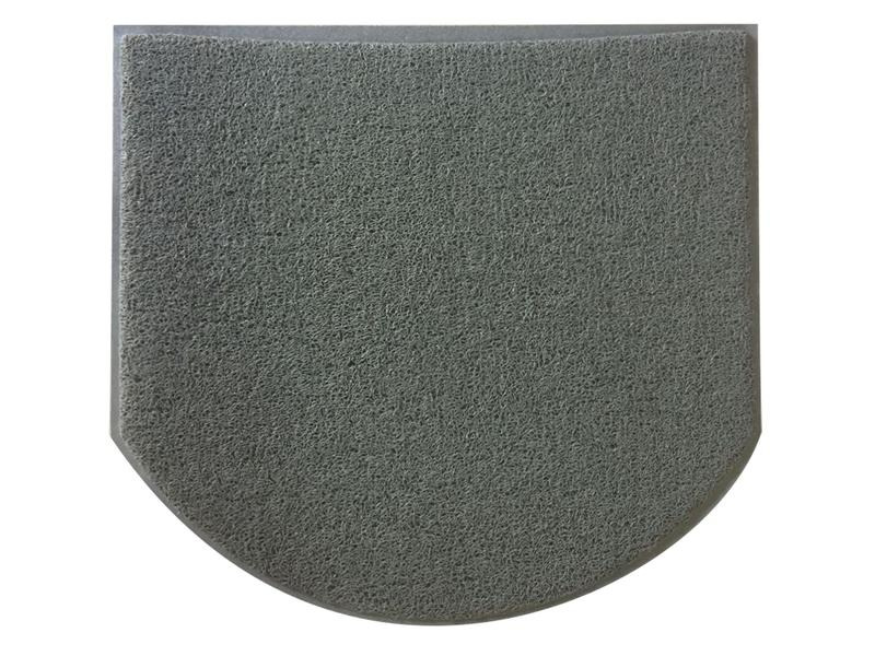 SwissPet Vorleger Mike, 49.5 x 53 cm, Grau