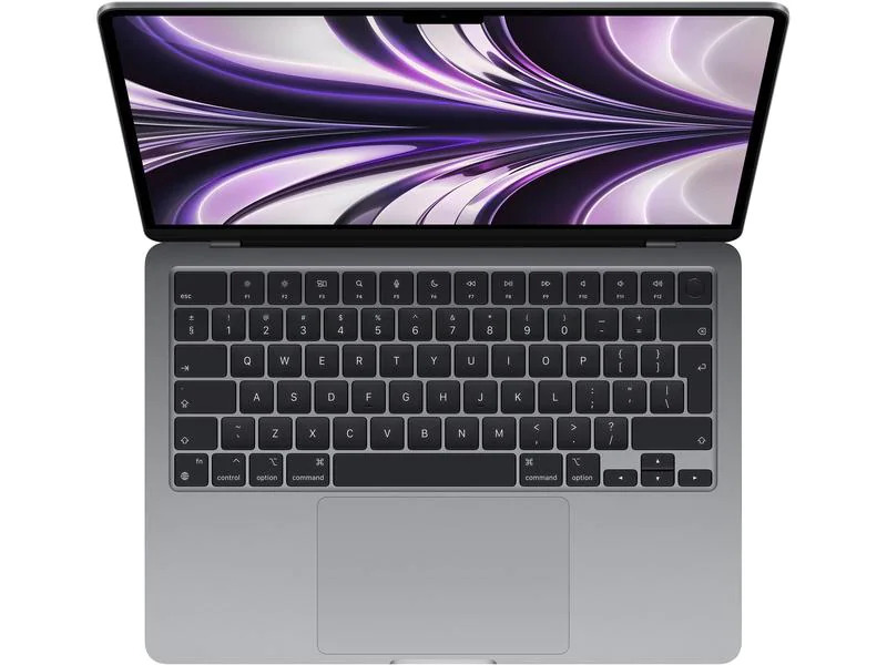 Apple MacBook Air 13 2022 M2 10C GPU / 1 TB / 24 GB Space Grau