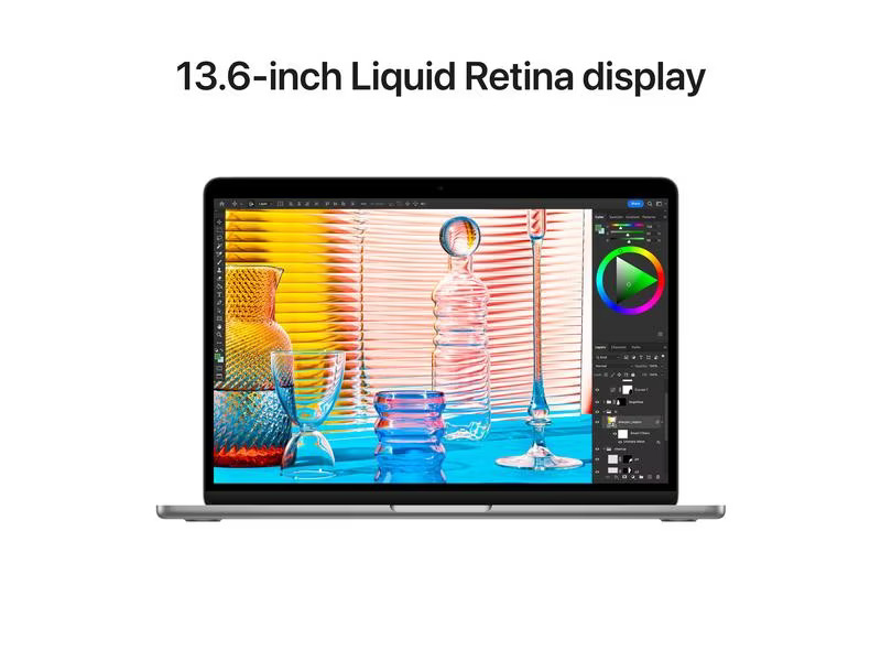 Apple MacBook Air 13 2022 M2 10C GPU / 1 TB / 24 GB Space Grau