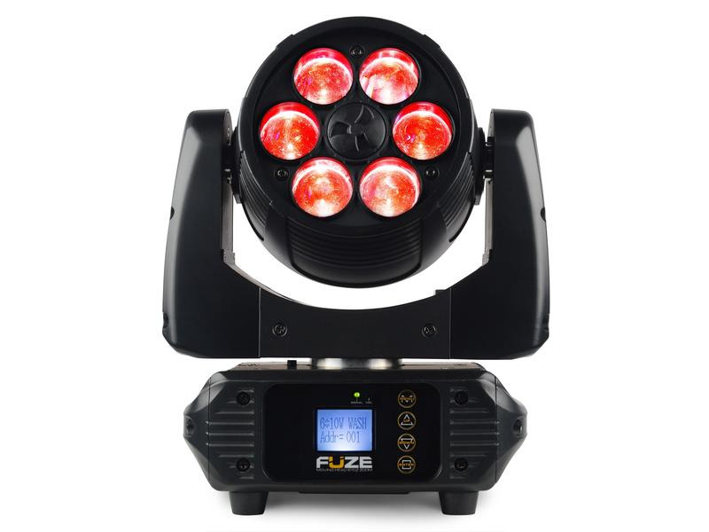 BeamZ Moving Head Fuze610Z Wash Set