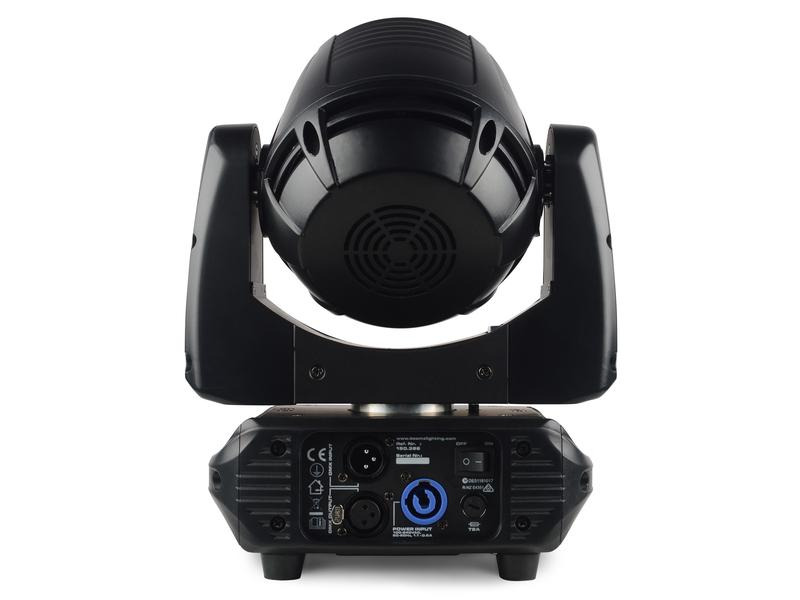 BeamZ Moving Head Fuze610Z Wash Set