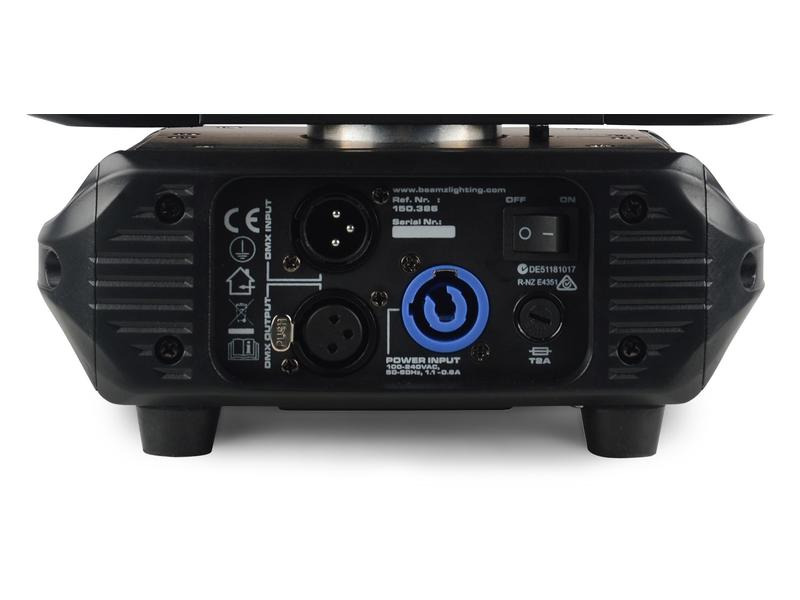 BeamZ Moving Head Fuze610Z Wash Set