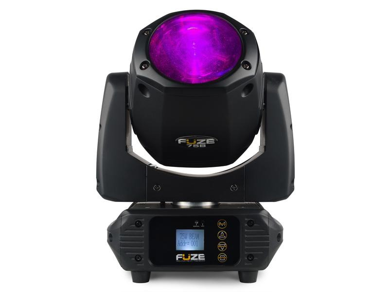 BeamZ Moving Head Fuze75B Beam Set
