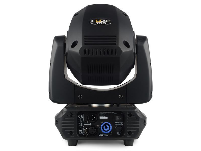 BeamZ Moving Head Fuze75B Beam Set