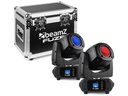 BeamZ Moving Head Fuze75S Spot Set