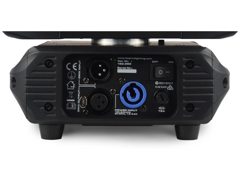 BeamZ Moving Head Fuze75S Spot Set