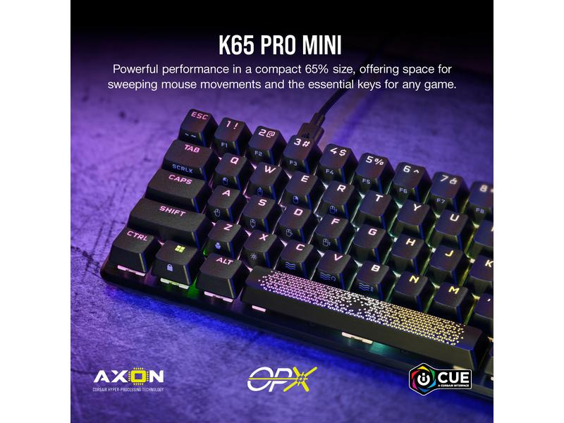 Corsair Gaming-Tastatur K65 Pro Mini