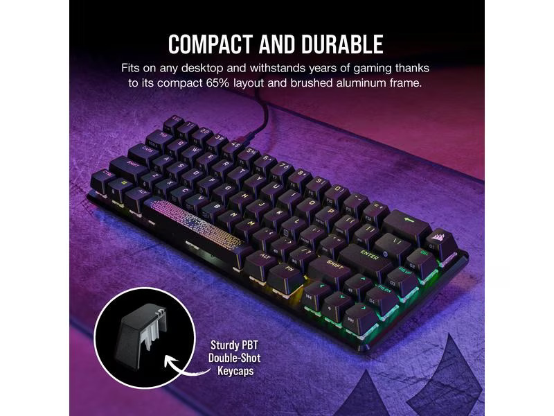 Corsair Gaming-Tastatur K65 Pro Mini