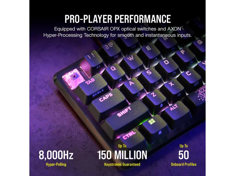 Corsair Gaming-Tastatur K65 Pro Mini