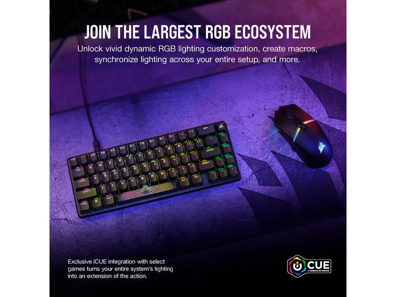 Corsair Gaming-Tastatur K65 Pro Mini
