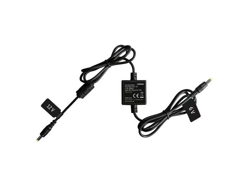 Dörr Kamera Solarpanel Li-1500 12V/6V