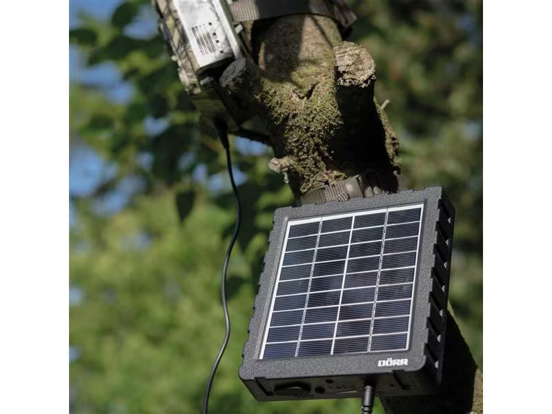 Dörr Kamera Solarpanel Li-1500 12V/6V
