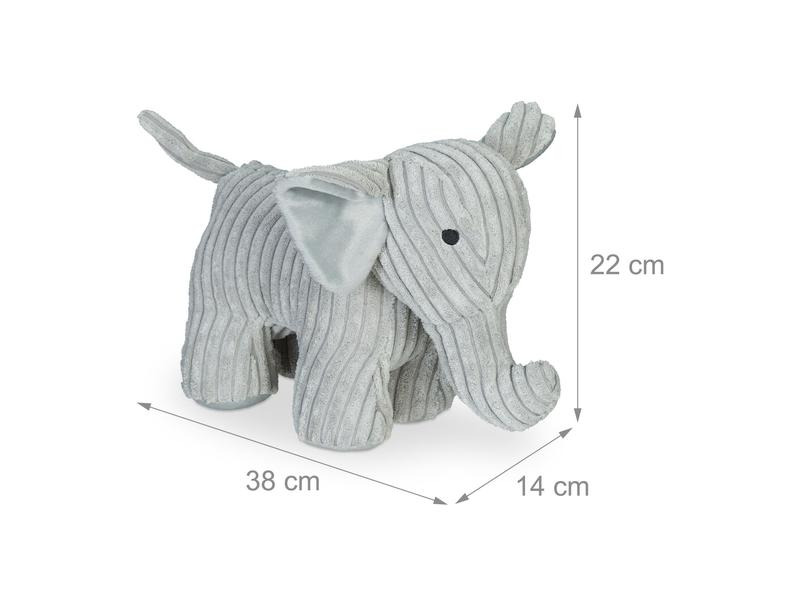 relaxdays Türsicherung Elefant