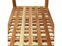 relaxdays Schuhregal stapelbar 69 x 40.5 cm, Nature