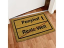 relaxdays Fussmatte Ponyhof 40 cm x 60 cm
