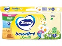 Zewa Toilettenpapier Bewährt Kamille mit Strohzellstoff 8 Rollen