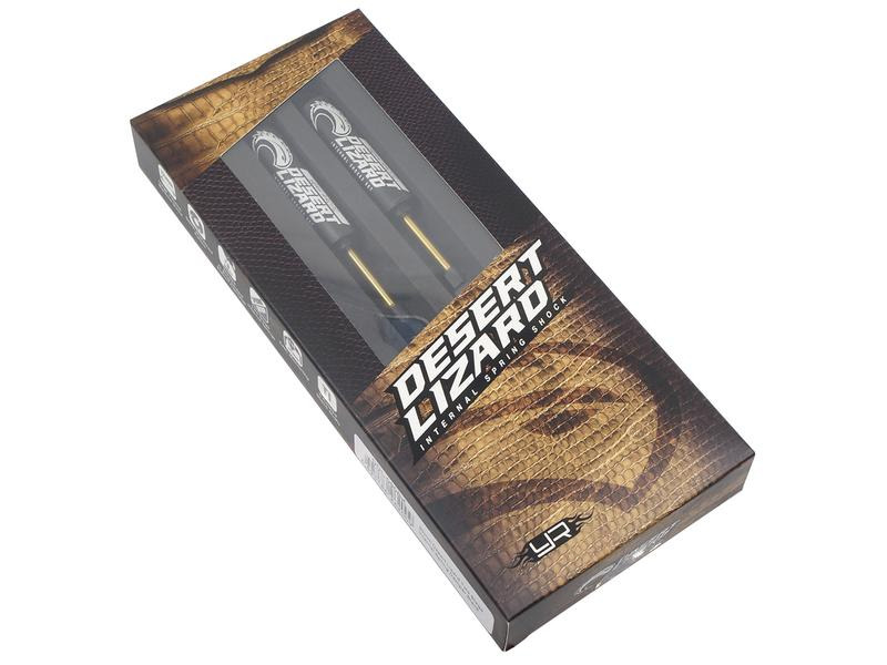 Yeah Racing Stossdämpfer Desert Lizard Two Stage Schwarz, 110 mm
