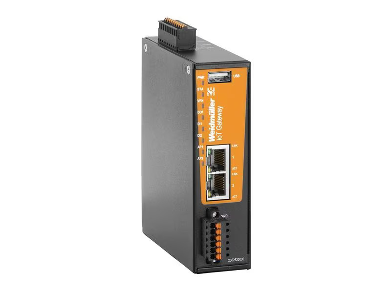 Weidmüller IoT Gateway GW30
