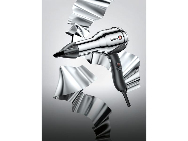 Valera Profihaartrockner Swiss Steel-Master Chrome
