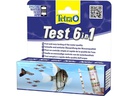 Tetra Wasserpflege Test 6 in 1, 25 Streifen