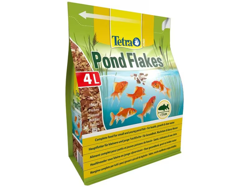 Tetra Teichfutter Pond Flakes, 4 l
