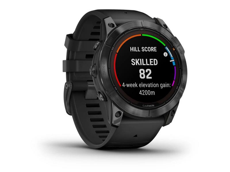 GARMIN GPS-Sportuhr Fenix 7X Pro – Solar Edition