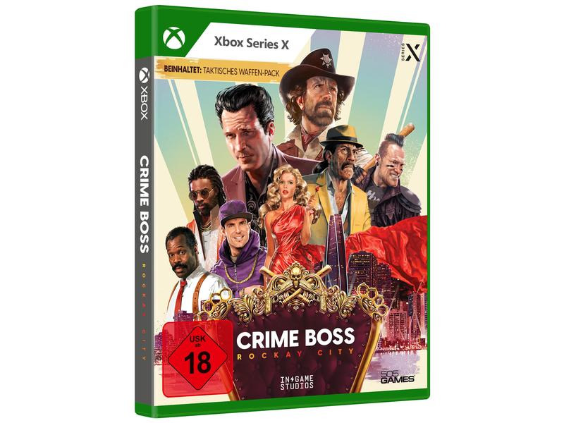 GAME Crime Boss: Rockay City