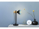 EGLO Leuchten Lampe 4 W E27 Blau-Schwarz-Transparent