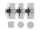 Neomounts by NewStar Säulenhalterung WL30S-910BL16 Schwarz