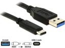 Delock USB 3.1-Kabel A - C 1 m