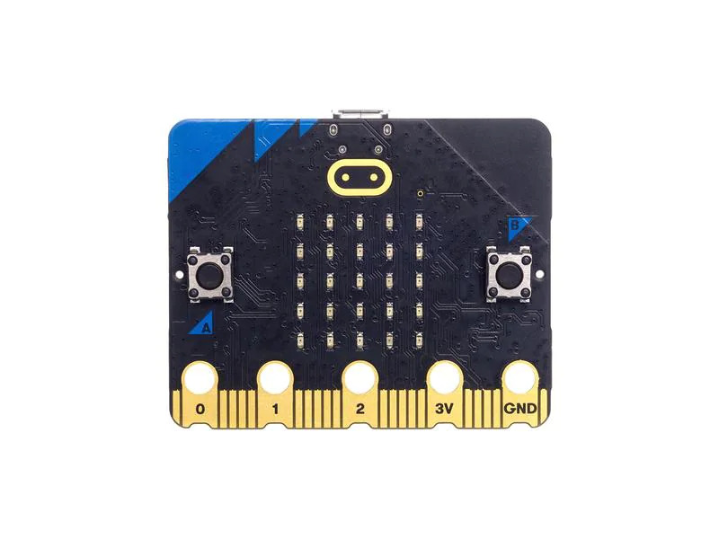 BBC micro:bit Entwicklerboard micro:bit V2.2 Single