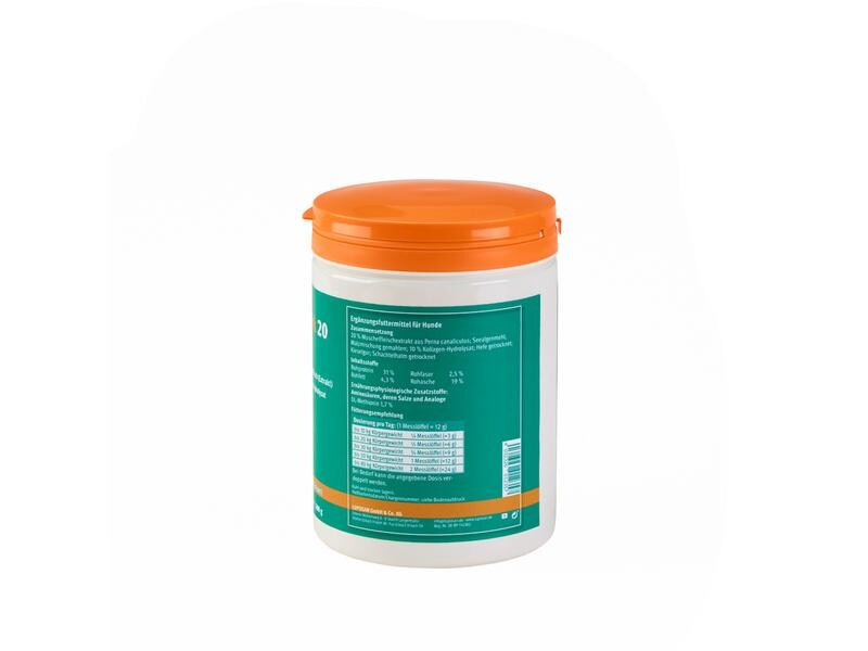 Luposan Hunde-Nahrungsergänzung Gelenk 20 Pulver, 600 g