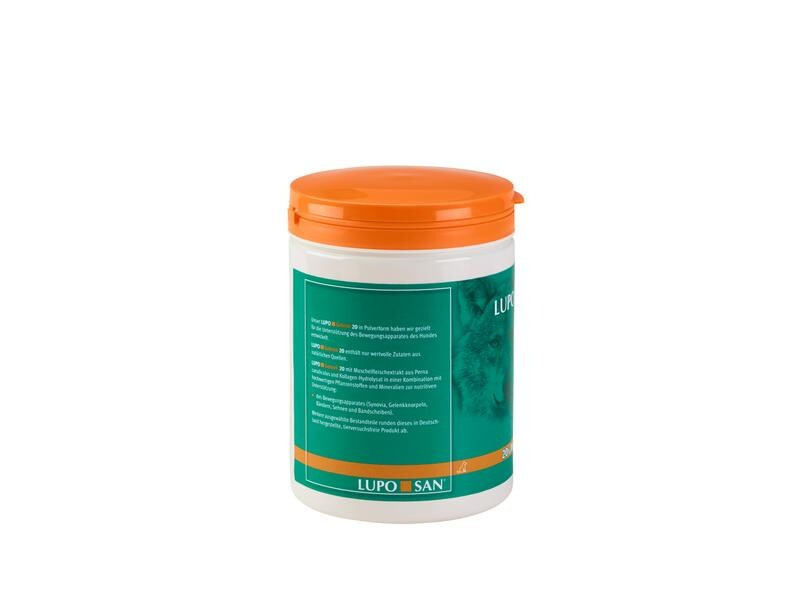 Luposan Hunde-Nahrungsergänzung Gelenk 20 Pulver, 600 g