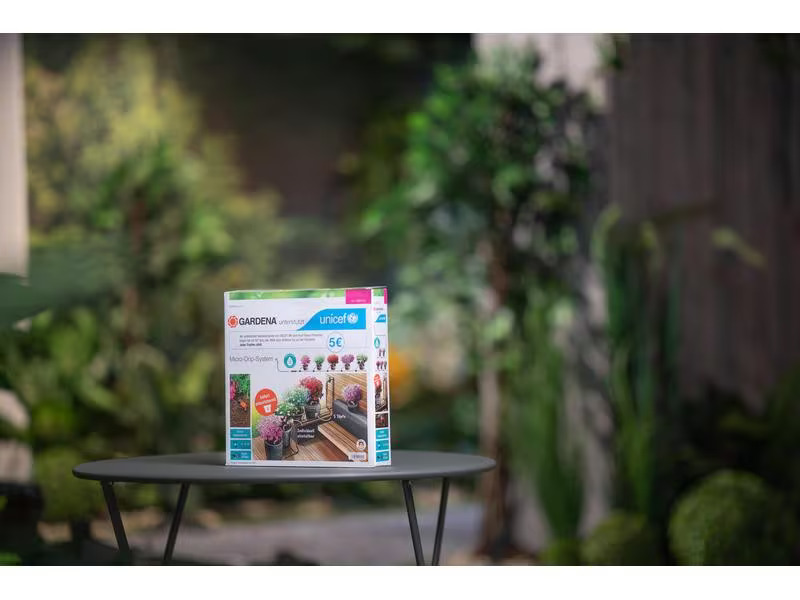 Gardena Start-Set Tropfbewässerung für Pflanztöpfe Micro-Drip-System