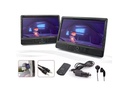 Caliber Portabler Dual DVD Player MPD2125T