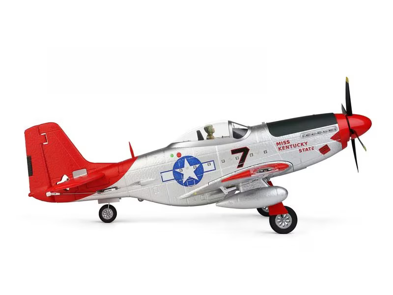 Amewi Warbird AMXflight P51 560 mm 4-Kanal, Gyro, RTF