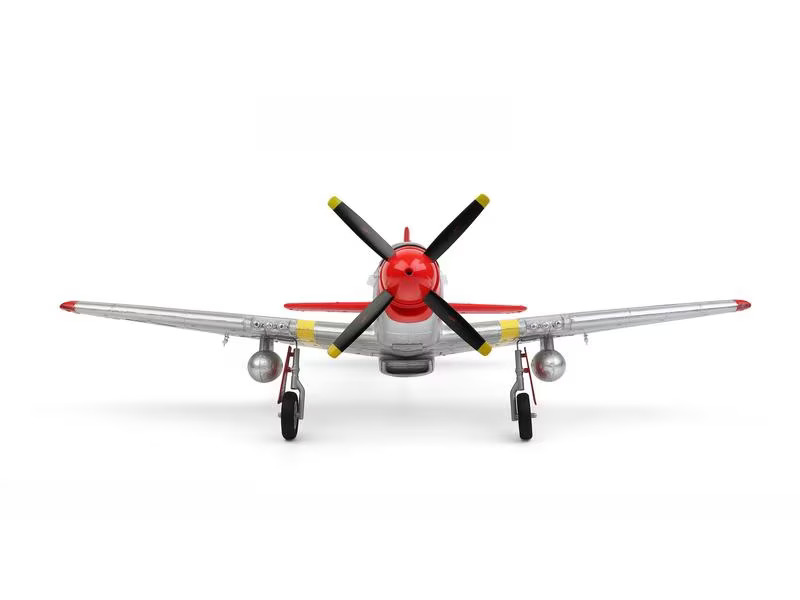 Amewi Warbird AMXflight P51 560 mm 4-Kanal, Gyro, RTF