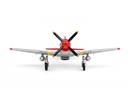 Amewi Warbird AMXflight P51 560 mm 4-Kanal, Gyro, RTF