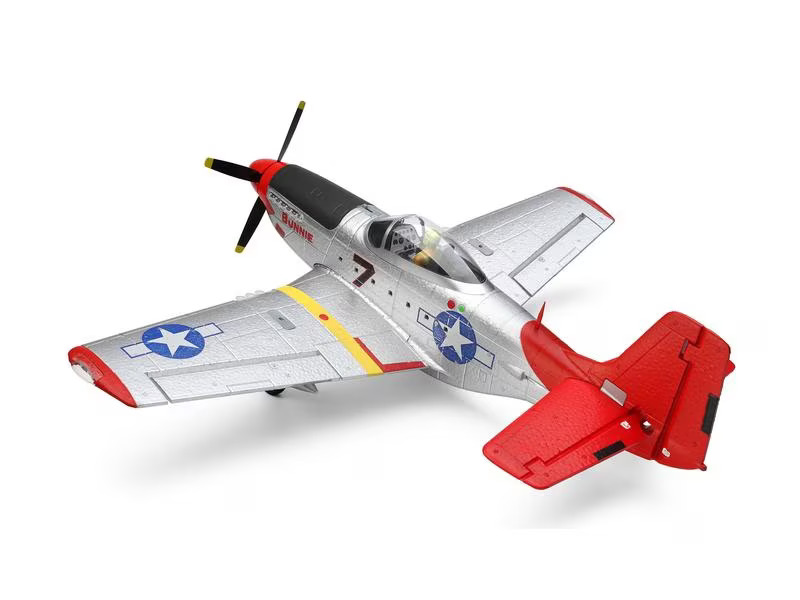 Amewi Warbird AMXflight P51 560 mm 4-Kanal, Gyro, RTF