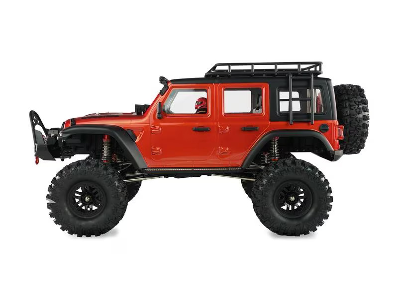 Amewi Scale Crawler AMXRock CT10 Crosstrail Rot, ARTR, 1:10