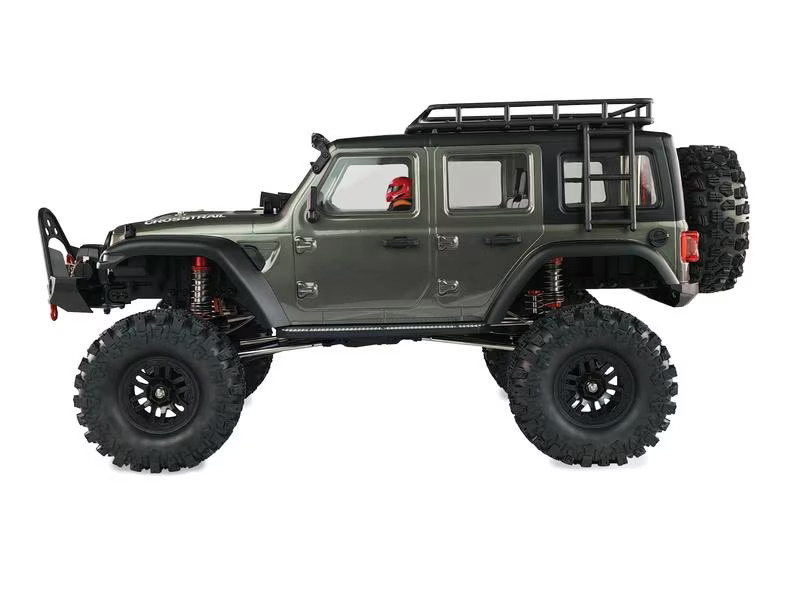 Amewi Scale Crawler AMXRock CT10 Crosstrail Anthrazit, ARTR, 1:10