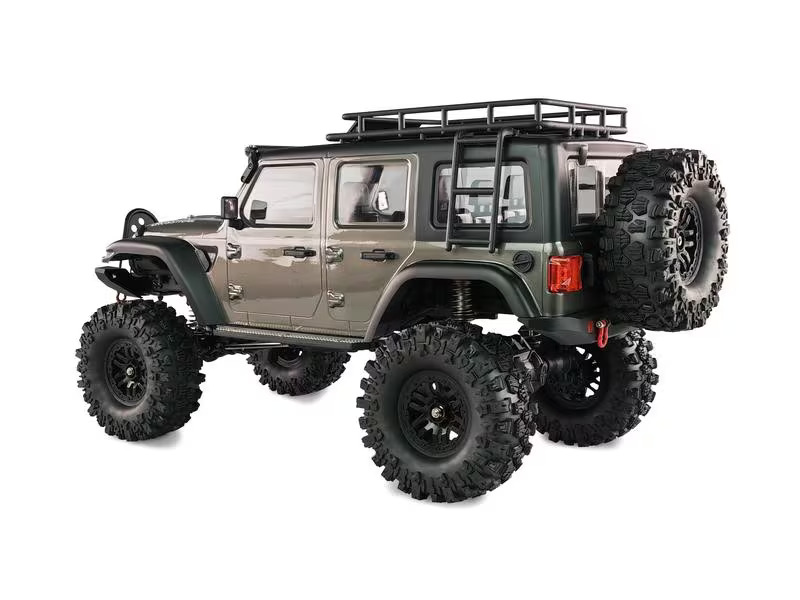 Amewi Scale Crawler AMXRock CT10 Crosstrail Anthrazit, ARTR, 1:10