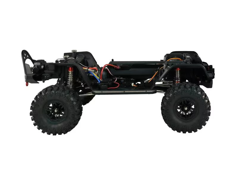 Amewi Scale Crawler AMXRock CT10 Crosstrail Anthrazit, ARTR, 1:10