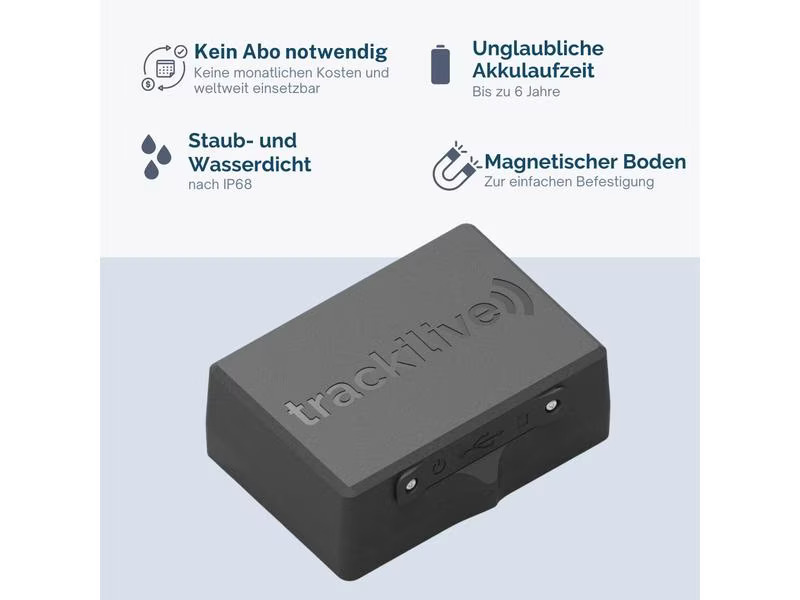 trackilive GPS Tracker EverFind