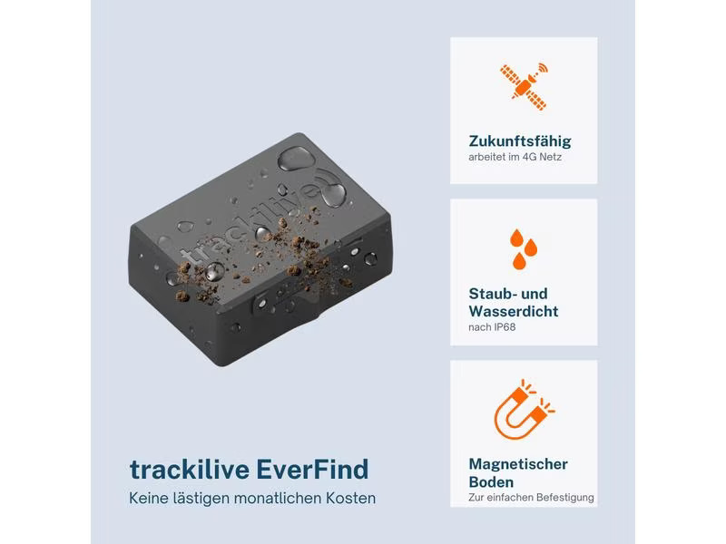 trackilive GPS Tracker EverFind
