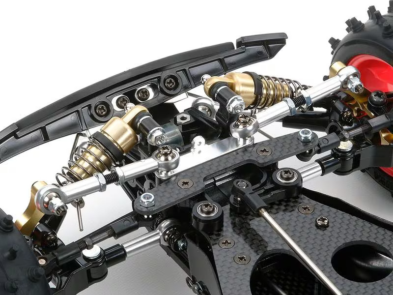 Tamiya Buggy Avante (2011) Black Special 4WD, Bausatz, 1:10