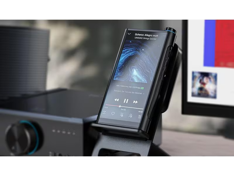 FiiO HiRes-Player M15S Schwarz