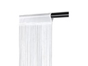 COCON Fadenvorhang 90 x 200 cm, Weiss
