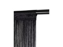 COCON Fadenvorhang 90 x 200 cm, Schwarz